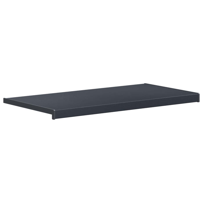 Prag de fereastră Antracit cu fibră de lemn 60 x 40 x 4,5 cm - WALTI WALTI