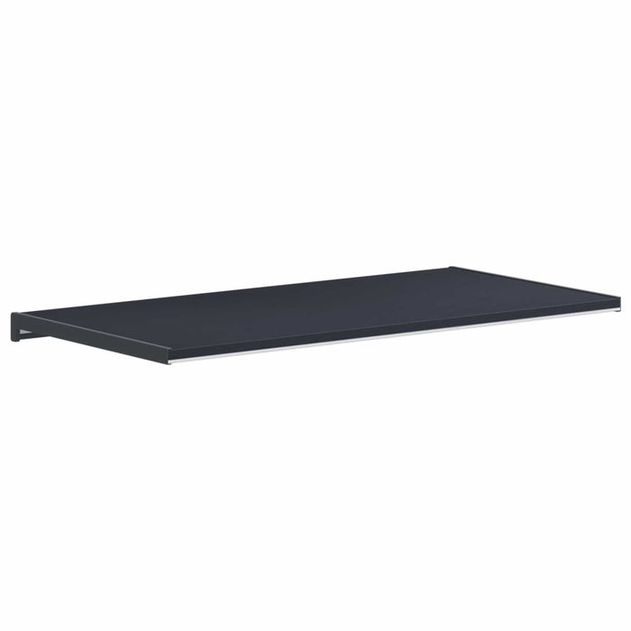 Prag de fereastră Antracit cu fibră de lemn 80 x 40 x 4,5 cm - WALTI WALTI