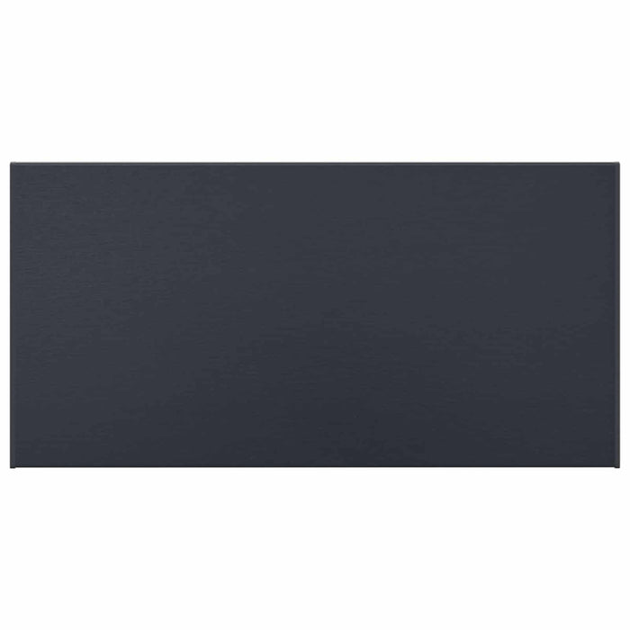 Prag de fereastră Antracit cu fibră de lemn 100 x 40 x 4,5 cm - WALTI WALTI