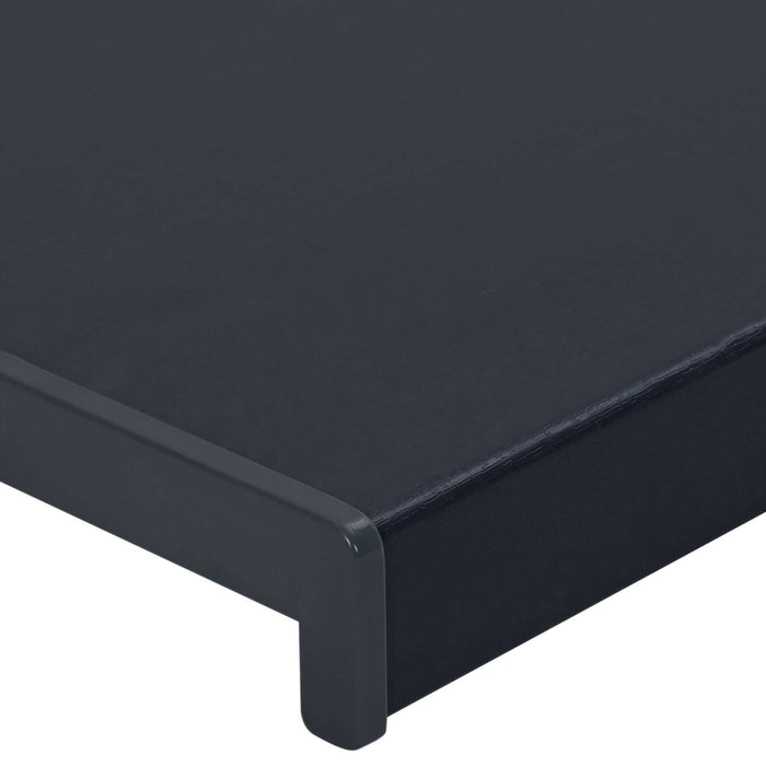Prag de fereastră Antracit cu fibră de lemn 120 x 40 x 4,5 cm - WALTI WALTI
