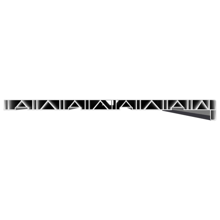 Prag de fereastră Antracit cu fibră de lemn 140 x 40 x 4,5 cm - WALTI WALTI