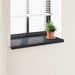 Prag de fereastră Antracit cu fibră de lemn 100 x 45 x 4,5 cm - WALTI WALTI