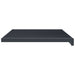 Prag de fereastră Antracit cu fibră de lemn 100 x 45 x 4,5 cm - WALTI WALTI