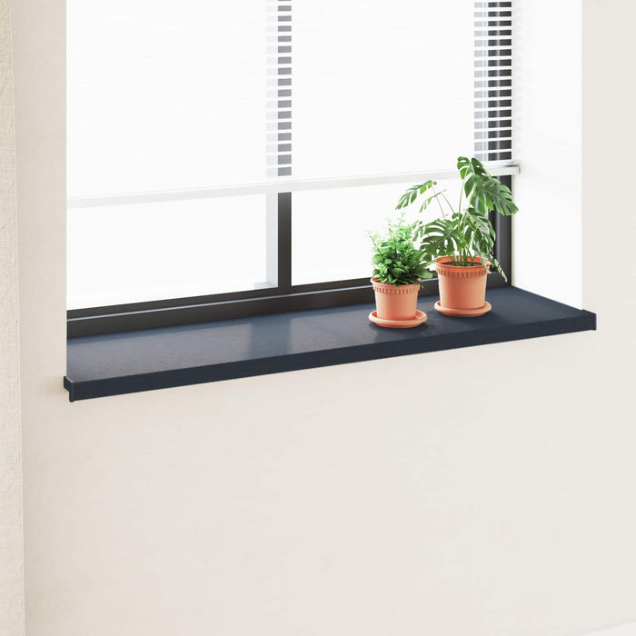 Prag de fereastră Antracit cu fibră de lemn 120 x 45 x 4,5 cm - WALTI WALTI