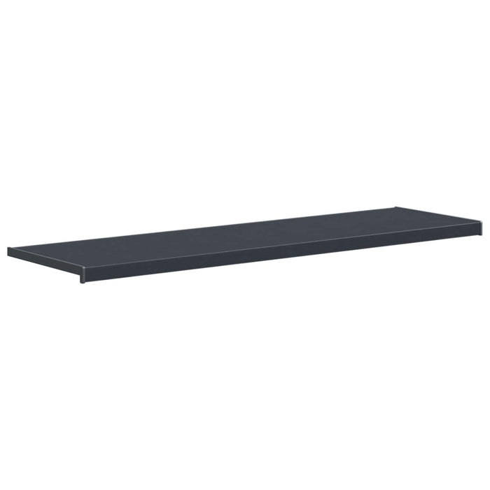 Prag de fereastră Antracit cu fibră de lemn 160 x 45 x 4,5 cm - WALTI WALTI