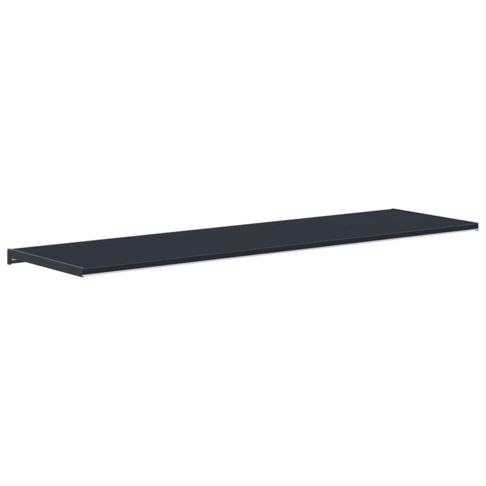 Prag de fereastră Antracit cu fibră de lemn 160 x 45 x 4,5 cm - WALTI WALTI