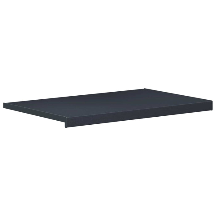 Prag de fereastră Antracit cu fibră de lemn 60 x 50 x 4,5 cm - WALTI WALTI
