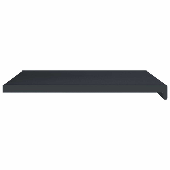 Prag de fereastră Antracit cu fibră de lemn 80 x 50 x 4,5 cm - WALTI WALTI