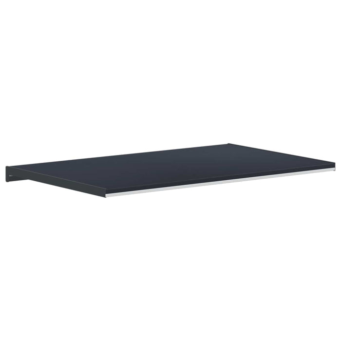 Prag de fereastră Antracit cu fibră de lemn 100 x 50 x 4,5 cm - WALTI WALTI