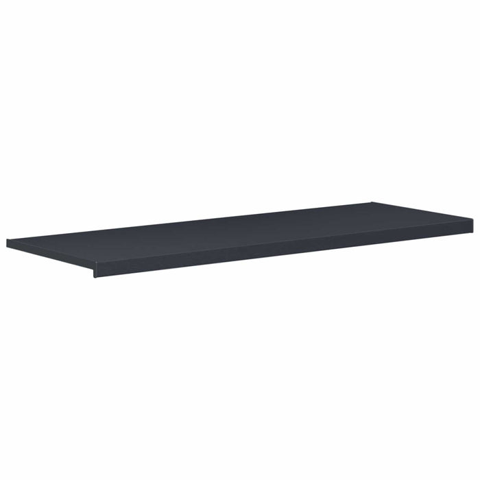 Prag de fereastră Antracit cu fibră de lemn 120 x 50 x 4,5 cm - WALTI WALTI