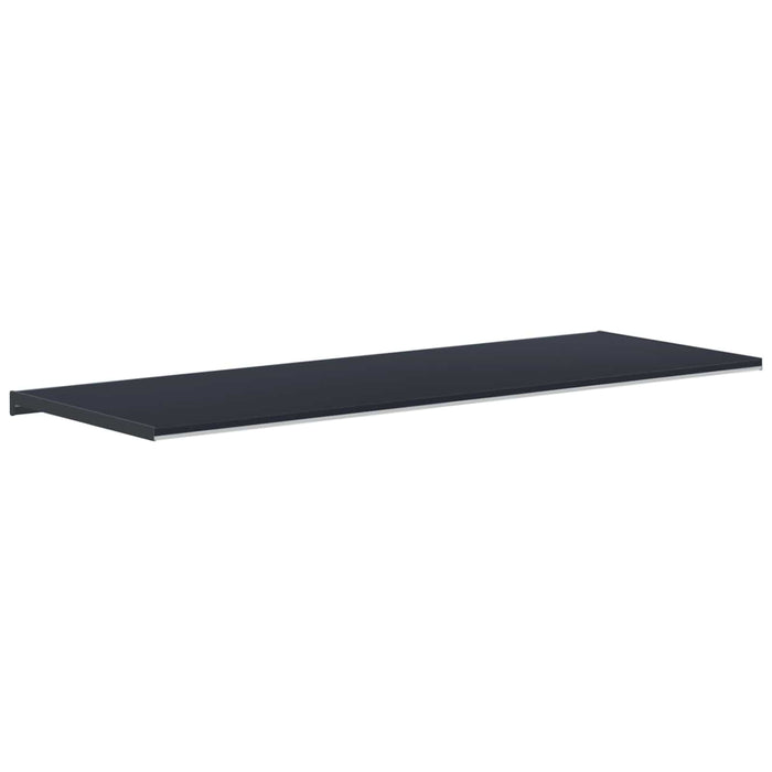 Prag de fereastră Antracit cu fibră de lemn 160 x 50 x 4,5 cm - WALTI WALTI