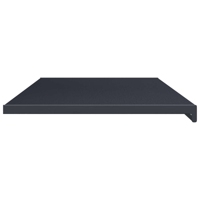 Prag de fereastră Antracit cu fibră de lemn 160 x 50 x 4,5 cm - WALTI WALTI