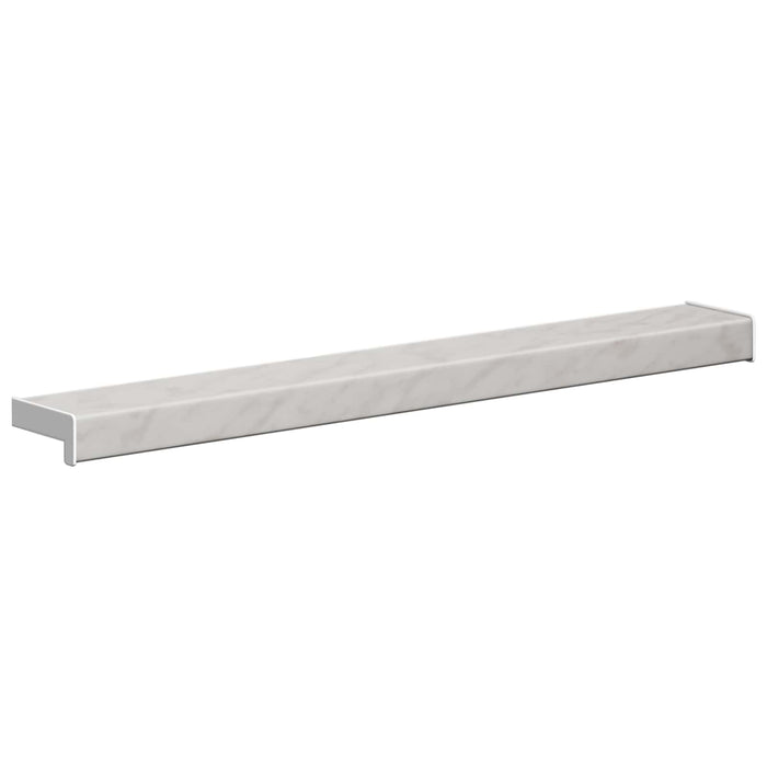 Prag de fereastră Textură de marmură 80 x 10 x 4,5 cm PVC - WALTI WALTI