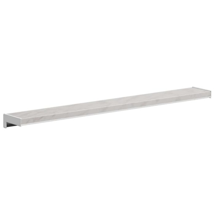 Prag de fereastră Textură de marmură 80 x 10 x 4,5 cm PVC - WALTI WALTI