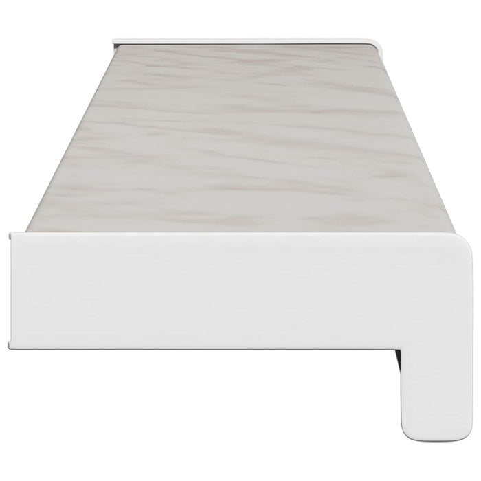Prag de fereastră Textură de marmură 80 x 10 x 4,5 cm PVC - WALTI WALTI