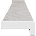 Prag de fereastră Textură de marmură 140 x 10 x 4,5 cm PVC - WALTI WALTI