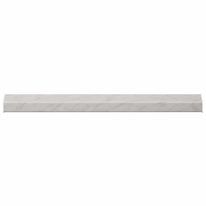 Prag de fereastră Textură de marmură 80 x 15 x 4,5 cm PVC - WALTI WALTI