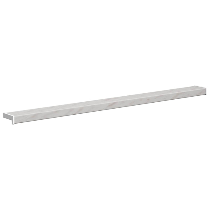 Prag de fereastră Textură de marmură 160 x 15 x 4,5 cm PVC - WALTI WALTI