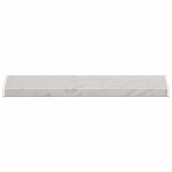Prag de fereastră Textură de marmură 80 x 20 x 4,5 cm PVC - WALTI WALTI