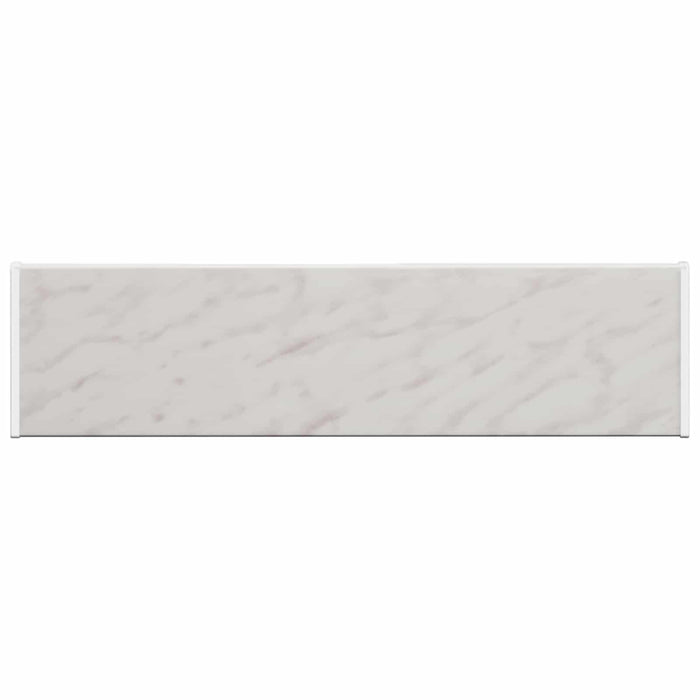 Prag de fereastră Textură de marmură 80 x 20 x 4,5 cm PVC - WALTI WALTI
