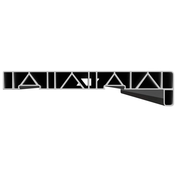Prag de fereastră Textură de marmură 140 x 20 x 4,5 cm PVC - WALTI WALTI
