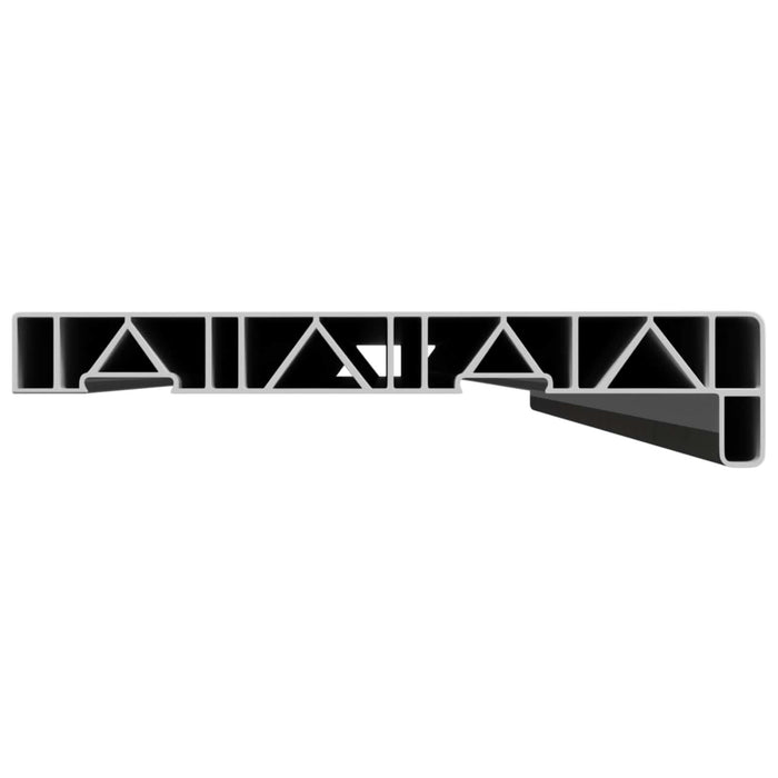 Prag de fereastră Textură de marmură 160 x 20 x 4,5 cm PVC - WALTI WALTI