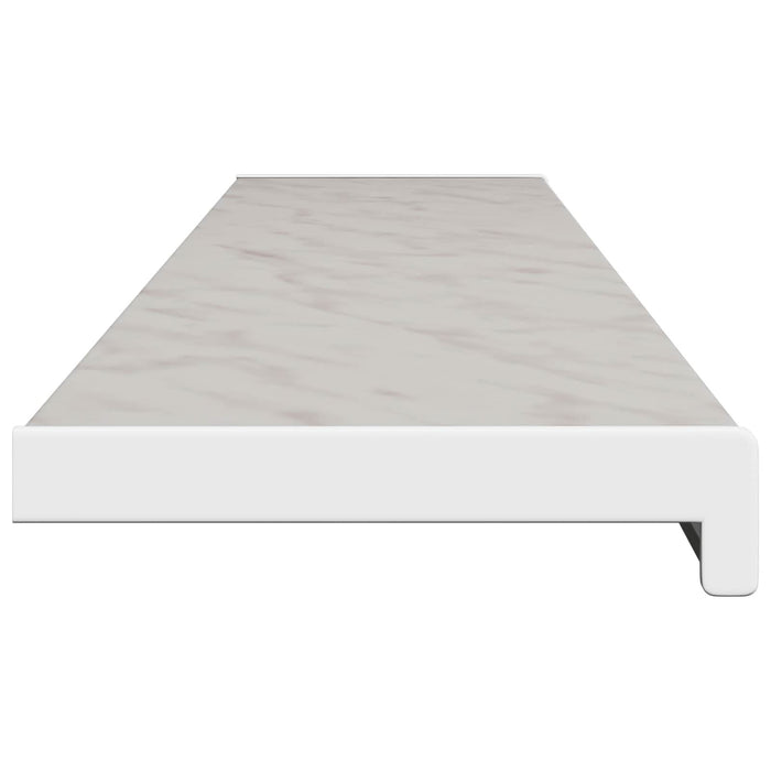 Prag de fereastră Textură de marmură 160 x 20 x 4,5 cm PVC - WALTI WALTI