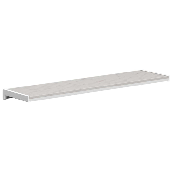 Prag de fereastră Textură de marmură 80 x 25 x 4,5 cm PVC - WALTI WALTI