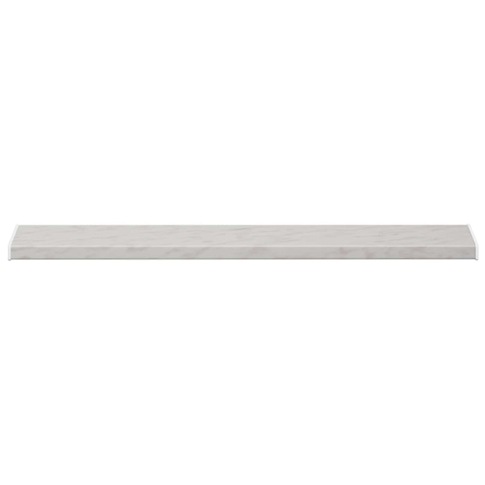 Prag de fereastră Textură de marmură 140 x 25 x 4,5 cm PVC - WALTI WALTI
