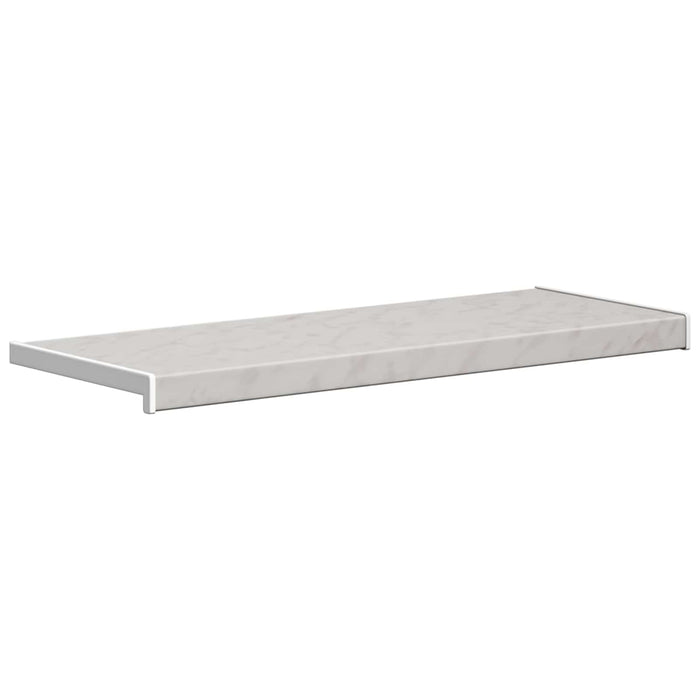 Prag de fereastră Textură de marmură 60 x 30 x 4,5 cm PVC - WALTI WALTI