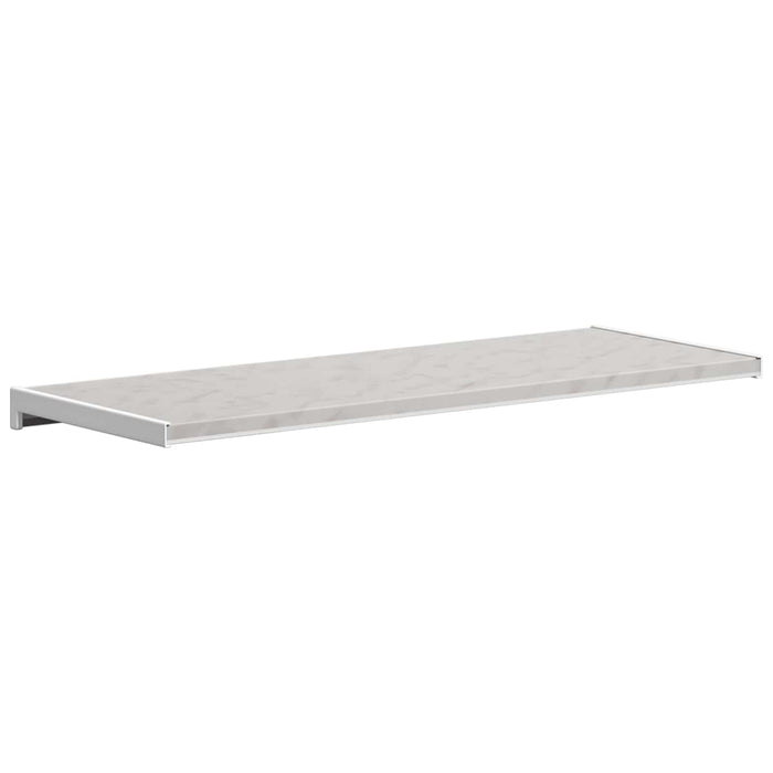 Prag de fereastră Textură de marmură 80 x 30 x 4,5 cm PVC - WALTI WALTI