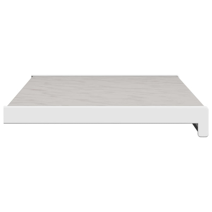 Prag de fereastră Textură de marmură 80 x 30 x 4,5 cm PVC - WALTI WALTI