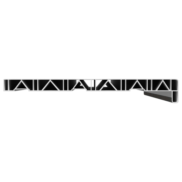 Prag de fereastră Textură de marmură 60 x 35 x 4,5 cm PVC - WALTI WALTI