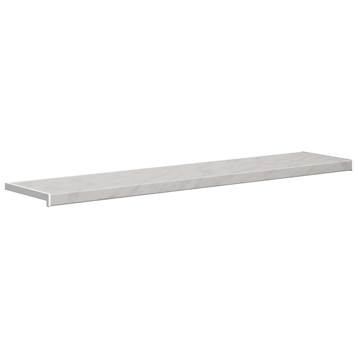 Prag de fereastră Textură de marmură 120 x 35 x 4,5 cm PVC - WALTI WALTI
