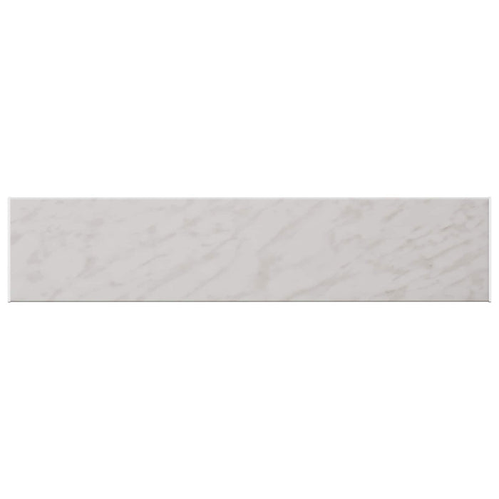 Prag de fereastră Textură de marmură 140 x 35 x 4,5 cm PVC - WALTI WALTI