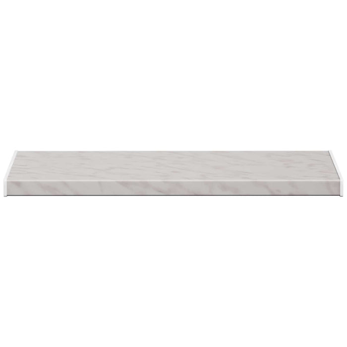 Prag de fereastră Textură de marmură 80 x 40 x 4,5 cm PVC - WALTI WALTI