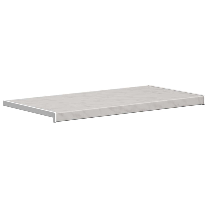 Prag de fereastră Textură de marmură 100 x 40 x 4,5 cm PVC - WALTI WALTI