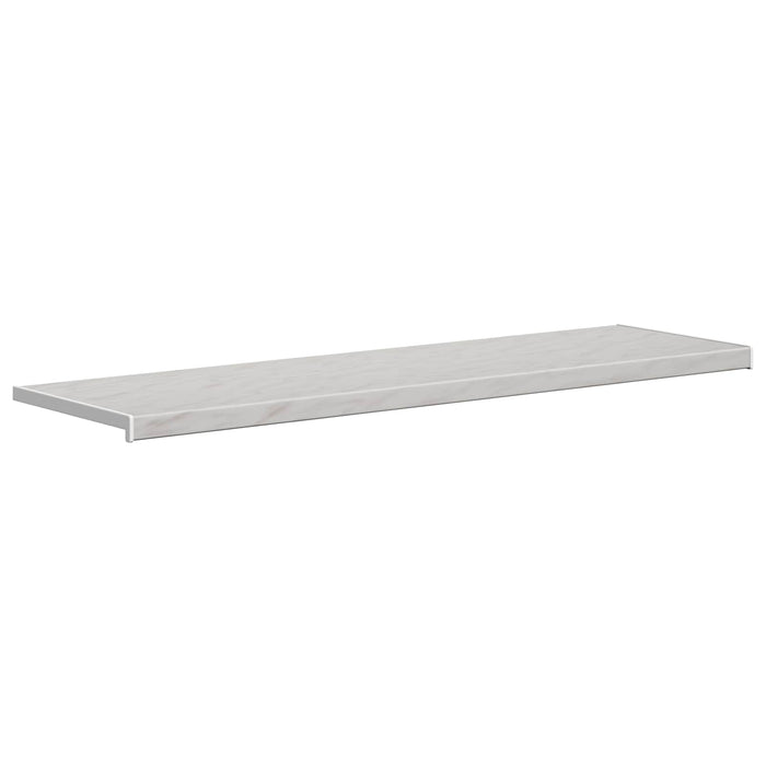 Prag de fereastră Textură de marmură 120 x 40 x 4,5 cm PVC - WALTI WALTI