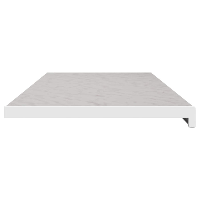 Prag de fereastră Textură de marmură 120 x 40 x 4,5 cm PVC - WALTI WALTI