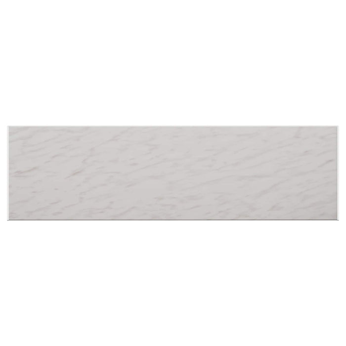 Prag de fereastră Textură de marmură 120 x 40 x 4,5 cm PVC - WALTI WALTI