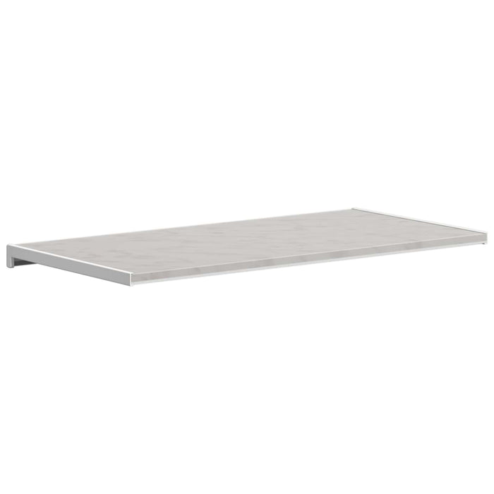 Prag de fereastră Textură de marmură 80 x 45 x 4,5 cm PVC - WALTI WALTI