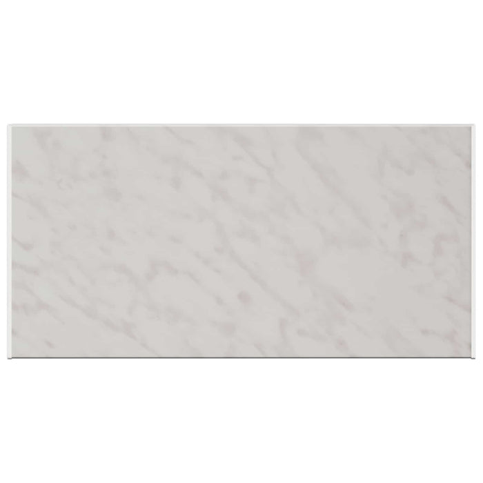 Prag de fereastră Textură de marmură 100 x 45 x 4,5 cm PVC - WALTI WALTI