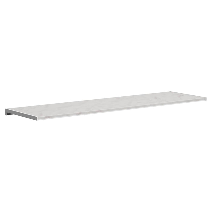 Prag de fereastră Textură de marmură 140 x 45 x 4,5 cm PVC - WALTI WALTI