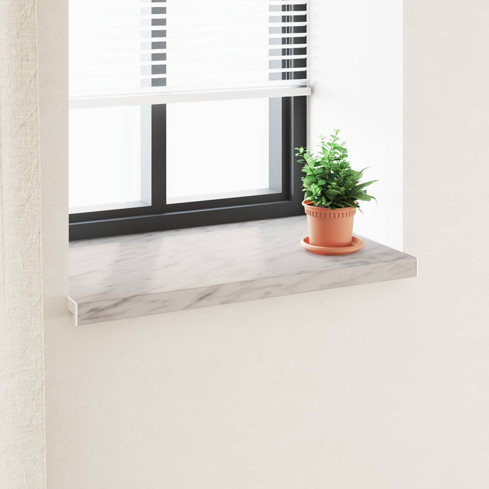 Prag de fereastră Textură de marmură 60 x 50 x 4,5 cm PVC - WALTI WALTI