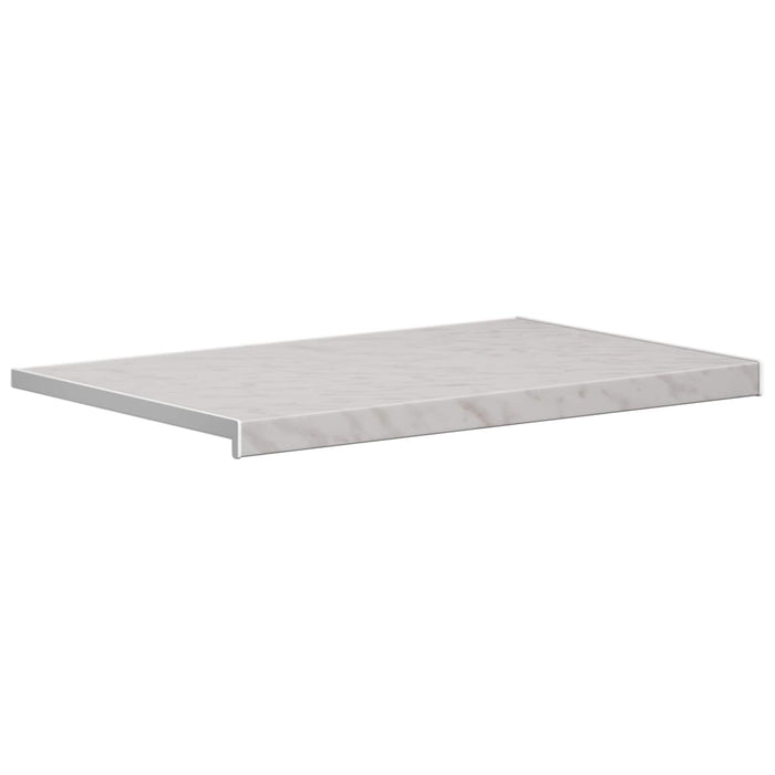 Prag de fereastră Textură de marmură 60 x 50 x 4,5 cm PVC - WALTI WALTI