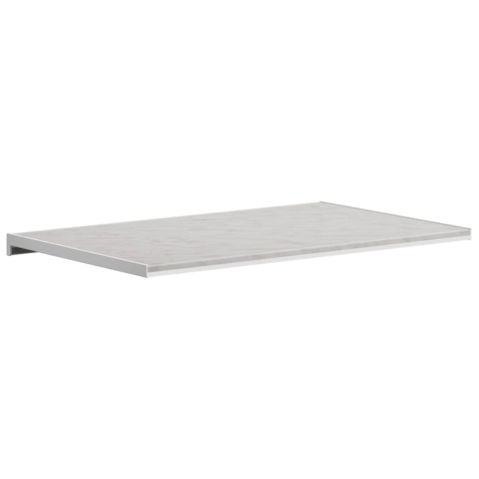 Prag de fereastră Textură de marmură 60 x 50 x 4,5 cm PVC - WALTI WALTI