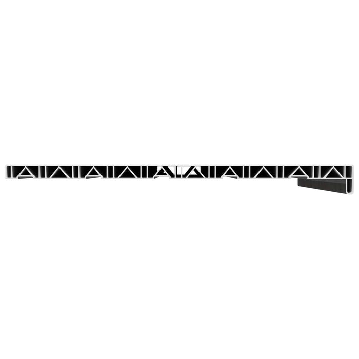 Prag de fereastră Textură de marmură 80 x 50 x 4,5 cm PVC - WALTI WALTI