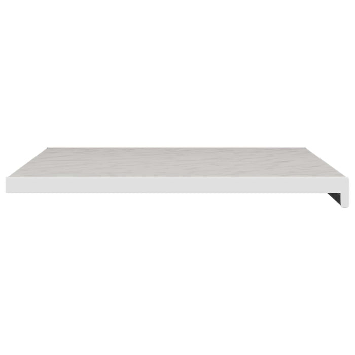 Prag de fereastră Textură de marmură 80 x 50 x 4,5 cm PVC - WALTI WALTI