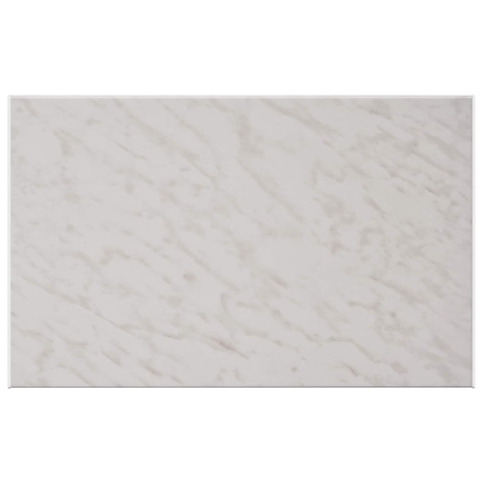 Prag de fereastră Textură de marmură 100 x 50 x 4,5 cm PVC - WALTI WALTI
