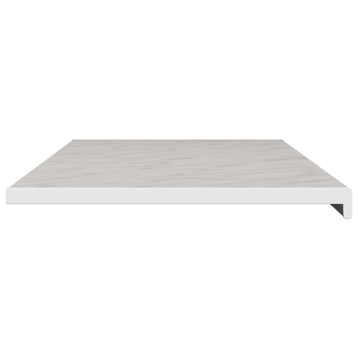 Prag de fereastră Textură de marmură 140 x 50 x 4,5 cm PVC - WALTI WALTI